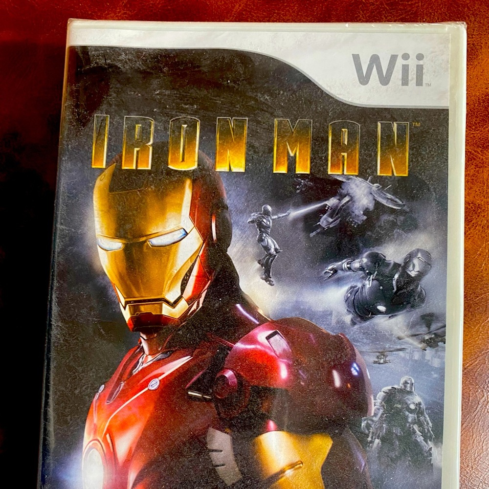 Wii video game